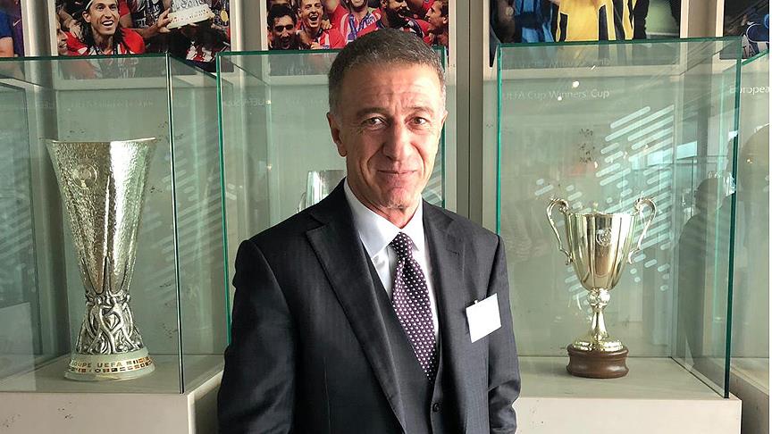 Trabzonspor Başkanı Ağaoğlu ndan UEFA açıklaması